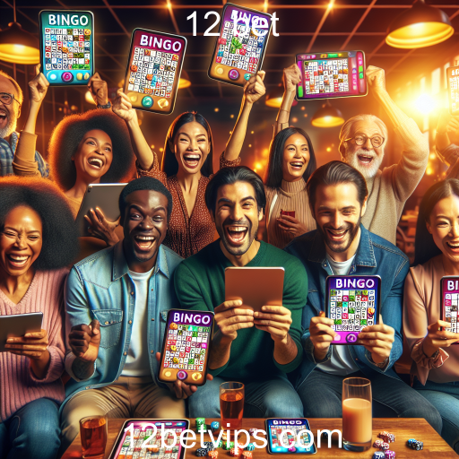 Bingo Móvel: A Nova Sensação dos Jogos Online na 12 Bet