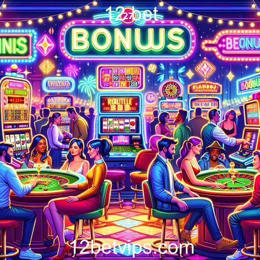 Explorando a Categoria de Bônus no 12 Bet