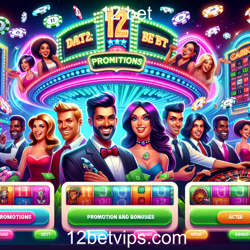 Maximize suas apostas com as Promoções Especiais do 12 bet