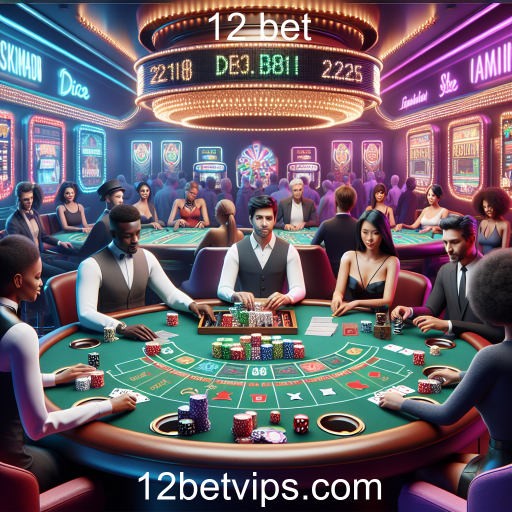 Descubra o Mundo Empolgante dos Jogos de Regras na 12 Bet